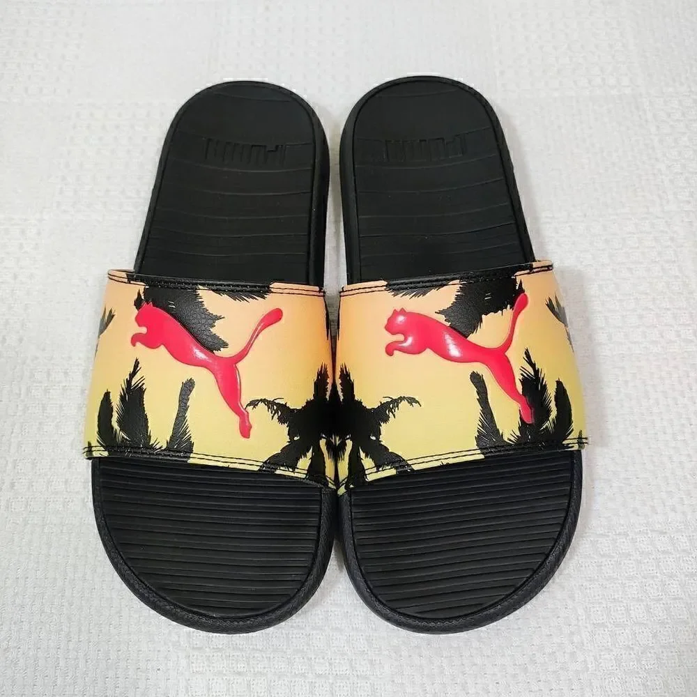 Puma Cool Cat Real Deal Men Slides Sandals -Q